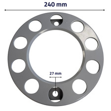 Radkappen 22 5 LKW |