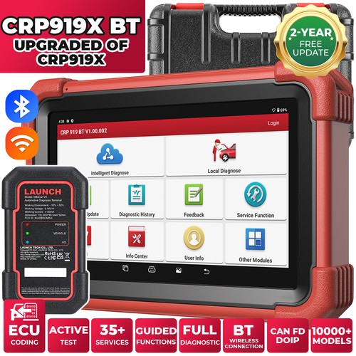 Launch x431 crp919x pro - crp919x, bt