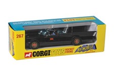 Corgi 1966 mit Figuren Bat