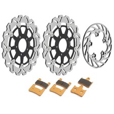 Bremsscheiben vorne hinten - bremsscheiben,