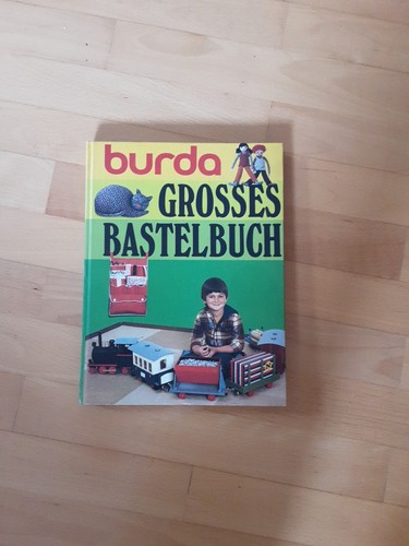 Burda grosses bastelbuch 1979 - burda,