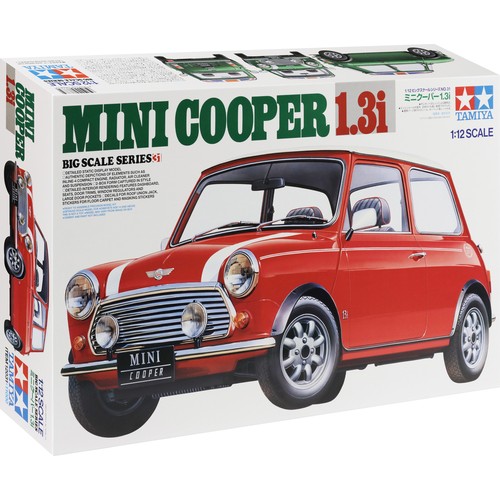 Tamiya scale mini - scale, cooper