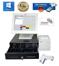 EINZELHANDEL KASSENSYSTEM KIOSK IMBISS + SOFTWARE und TSE STICK inkl ZERTIFIKAT