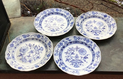 Meissen speiseteller - meissen,