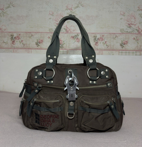George gina lucy double b - george,