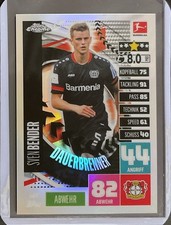 Sven Bender - 2020-21 Topps Match Attax Bundesliga - Refractor - Dauerbrenner