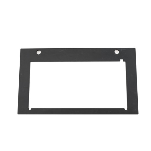 Magma faceplate four - black,