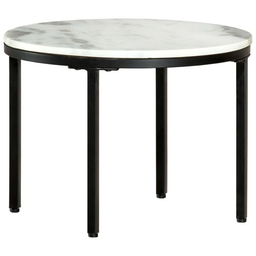 Vidaxl couchtisch weiß - couchtisch,