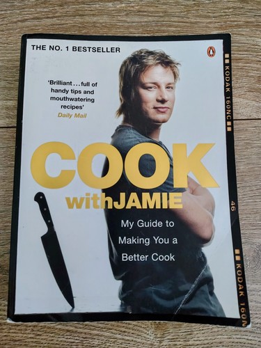 Jamie oliver cook with - oliver,,