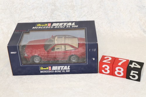 Revell mercedes benz - sl, 500