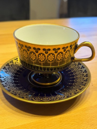 Kobalt porzellan tasse - porzellan, und