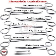 Chirurgische Arterienklemme