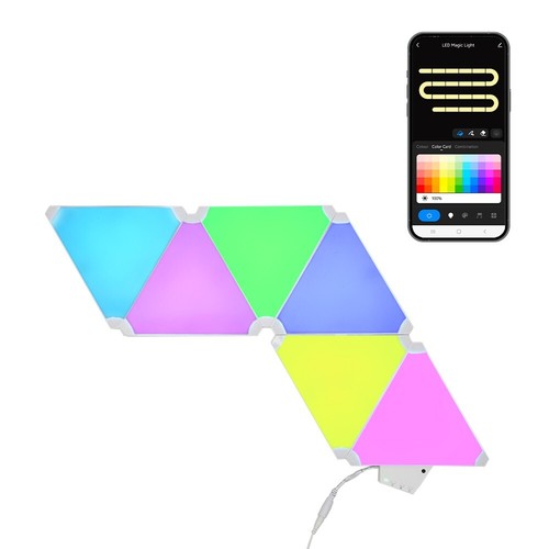 Smart rgbic dreieck licht kits - smart,