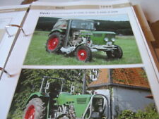 Traktor Archiv Deutz 28 Dieselschlepper D 2506, S 3006 D 4006 D 5006, 1968