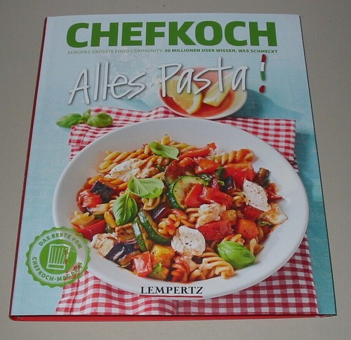 Chefkoch alles pasta kochbuch - alles,