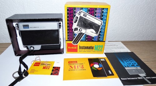 Eastman kodak instamatic m22 - eastman,