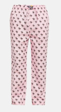 Polo Ralph Lauren Pyjamahose/Schlafhose Baumwolle rosa NEU-OVP