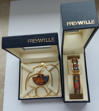 Frey Wille Hundertwasser Arm Klappreif und Halbmond