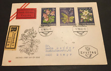 Österreich portoger. Reco- Express- Ersttagsbrief v. Innsbruck nach Steyr 1966