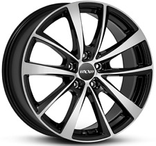 Alufelgen smart 453 Oxxo Vidorra 16´´ Sommerräder RDKS schwarz poliert