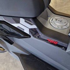 3D Motorrad Aufkleber BMW C