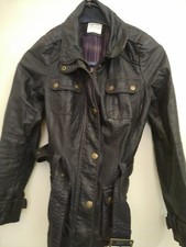 Esprit Damen Lederjacke