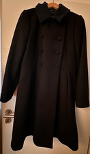 Mantel von Hallhuber, schwarz