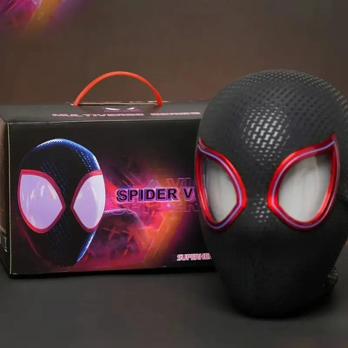 Spiderman miles morales maske - spiderman,