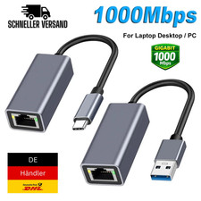 ⚡ USB & USB-C LAN Adapter