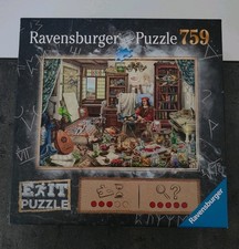 Ravensburger Exit Puzzle," Das Künstleratelier", 759 Teile