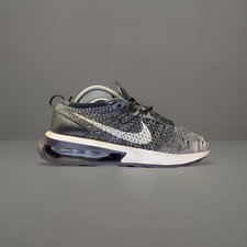 Nike Sneaker Air Max Flyknit Racer Schwarz Weiss ·Gr 42,5· Herren Running