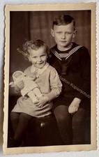 orig. Photo Postcard Children