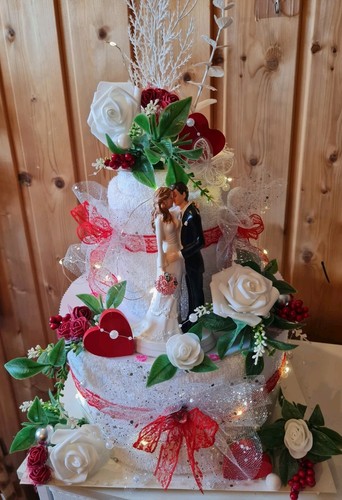 Handtuchtorte leuchtend zur - handtuchtorte,