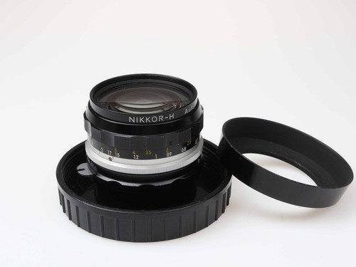 Nikon nikkor auto 28mm - auto, f3.5