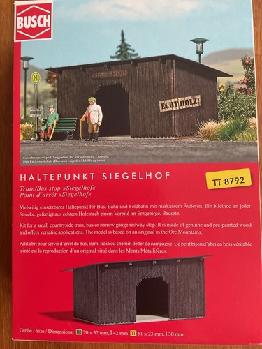 Busch 8792 bausatz - tt,