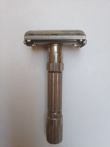 Altes vintage rasiermesser - altes,