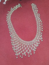 Orientalisch, Antik-Schmuck, Filigranschmuck, Parüre Sterling Silber