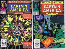 CAPTAIN AMERICA # 359, 360 US