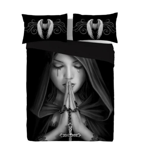 Anne stokes bettwäsche set - bettwäsche,