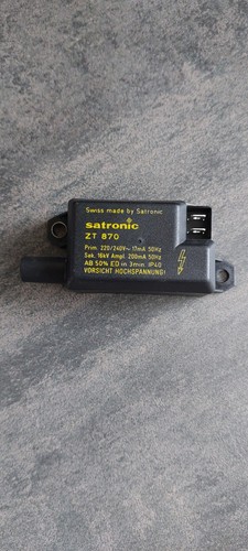 Satronic zündtrafo 870 - satronic, zt