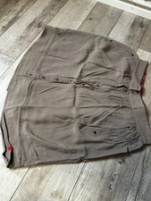 Damenrock -edc- braun/beige Gr. 42      #edc4#