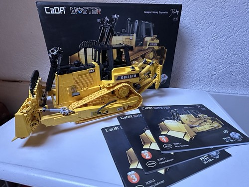 Cada master heavy bulldozer - ,