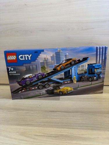 Lego city autotransporter - lego,