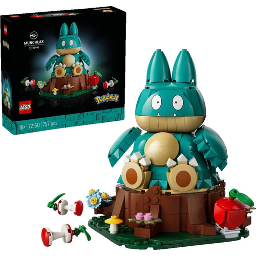 Lego pokémon 72150 mampfaxo - pokémon,