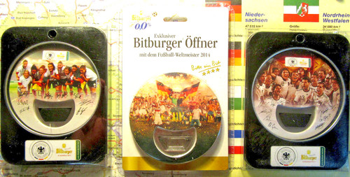 Bitburger flaschenöffner - bitburger,