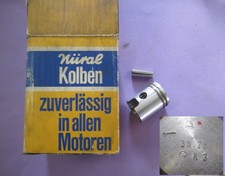 Sachs 50 Motor Kolben Ø 38,3 mm Nüral Hercules Miele Göricke Gritzner - NEU  nos