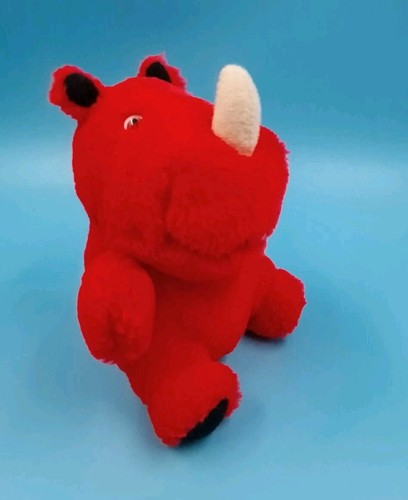 Vintage nashorn rot klein - rot,