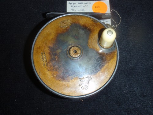 Hardy brass faced - hardy, perfect
