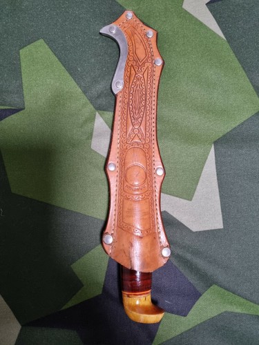 Altes jagdmesser lappland - altes,