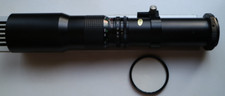 Teleobjektiv von Beroflex 500 mm Brennweite mit Schutzscheibe für Objektiv
